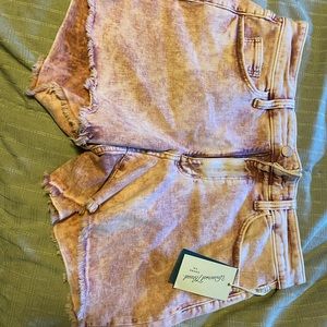 Never worn pink shorts